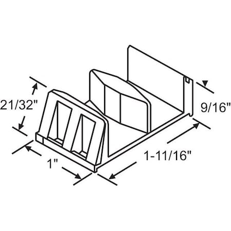 Strybuc Open Track Guide 900-6426